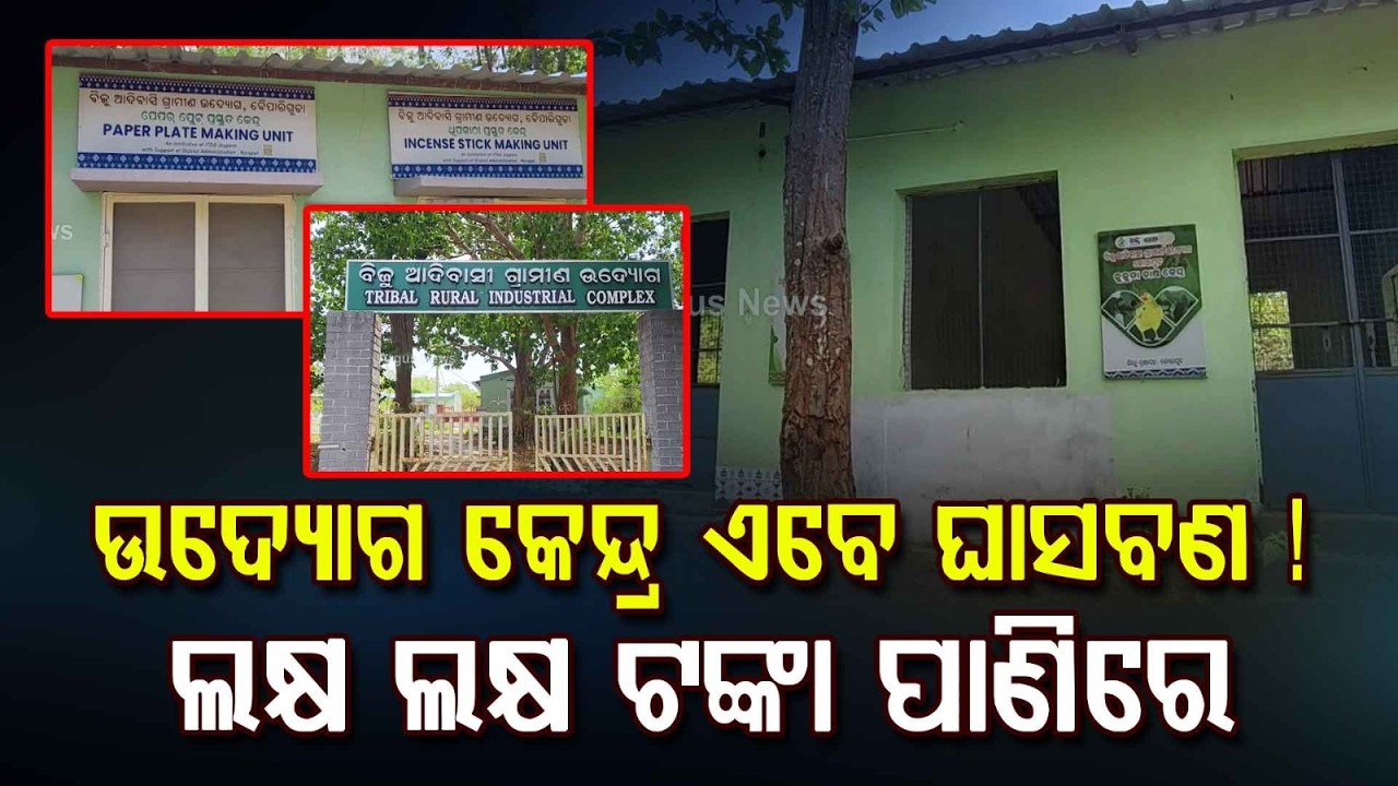 Mega Scam In Koraput? Biju Adibasi Rural Industry Turns Into Graveyard | Argus News