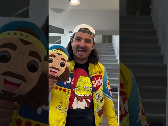 Ele Comprou 1.000 Picolés do Bob Esponja pra Mim! @BrentTV