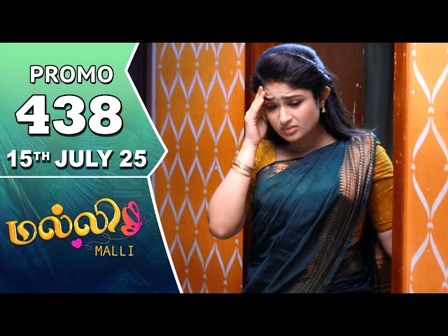 Malli Serial | Episode 438 Promo | 15th July 25 | Nikitha | Vijay | Saregama TV Shows Tamil