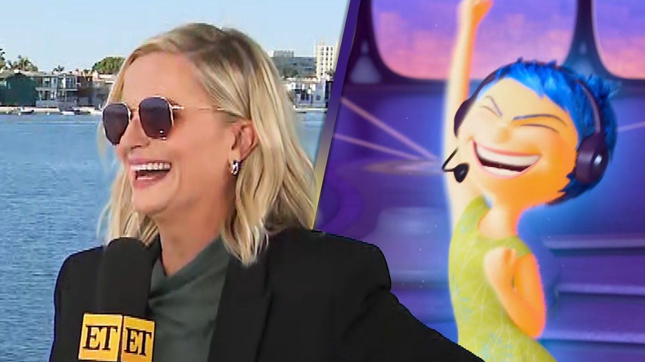 Amy Poehler Wants an Inside Out 3 (Exclusive)