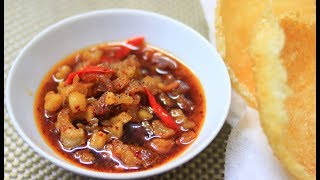 Cách làm Cơm Cháy Kho Quẹt giòn rụm cay nồng ăn cực đã