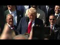 LIVE: Trump welcomes the Philadelphia Eagles to the White House  - 21:41 min - News - Video