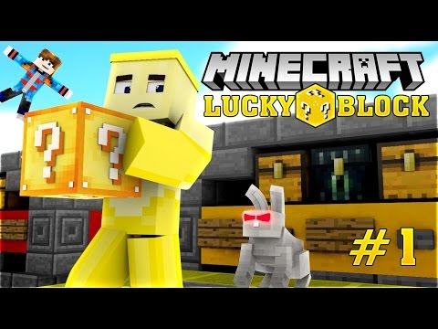 Oops Club Minecraft Lucky Block Challenge - Tập 1: CON THỎ 