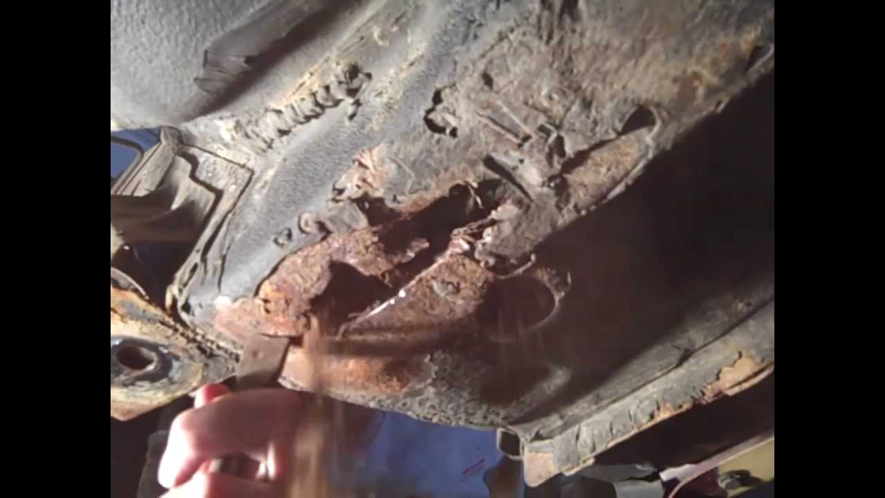 Patching extensive unibody frame rust - YouTube 1999 dodge ram 1500 front end parts diagram 