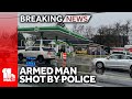 Raw: Police provide update after officers fatally shoot man