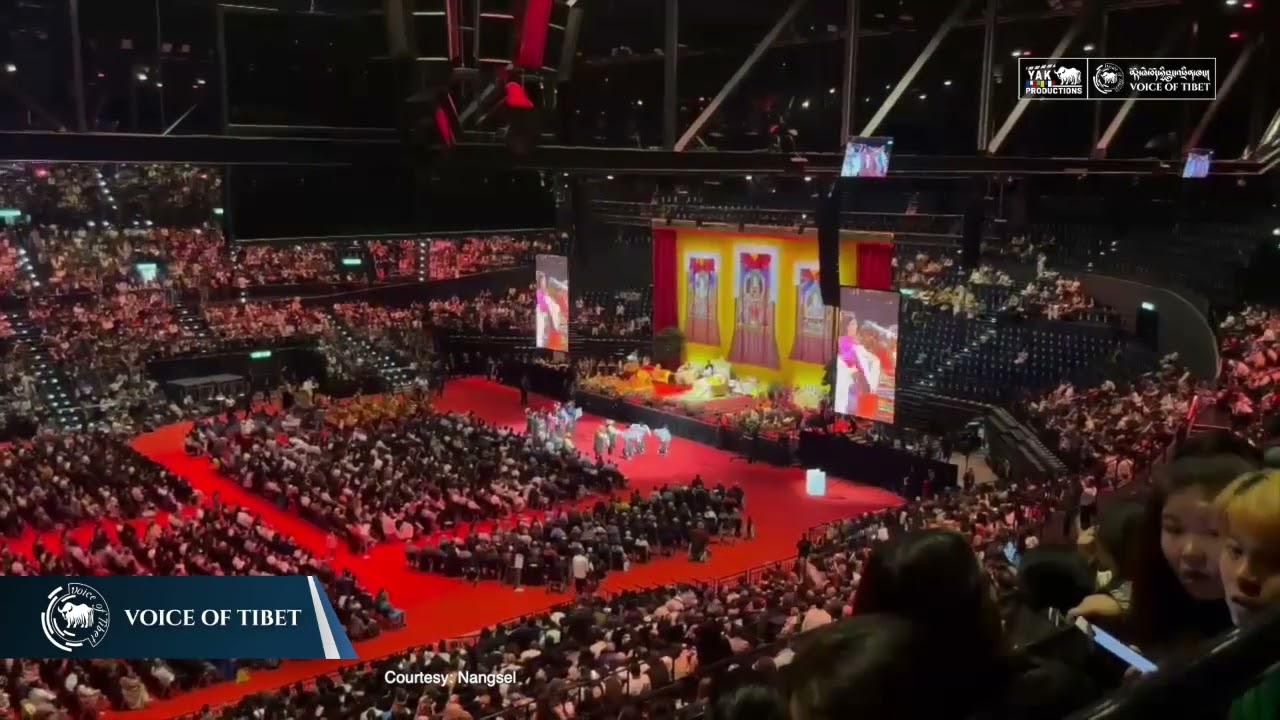 Swiss Tibetans Gather in Zurich to Offer Long-Life Prayers for His Holiness the Dalai Lama