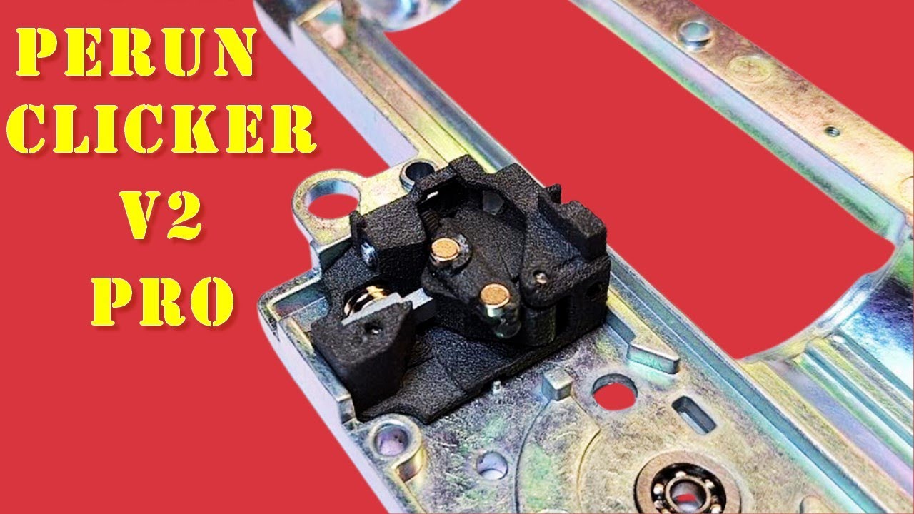 Technique - PERUN clicker V2 PRO pour ETU Hybrid V2.
