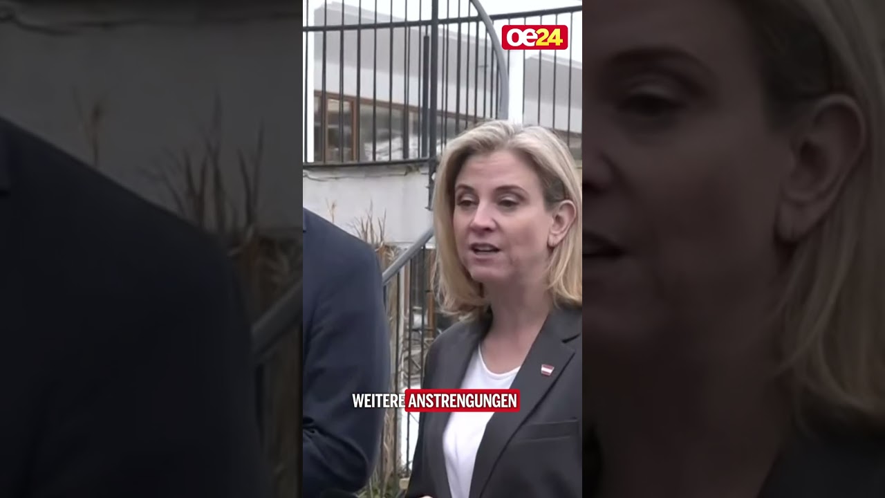 „Wir sind noch nicht da, wo wir sein sollen!“ - Meinl-Reisinger vor Regierungsklausur