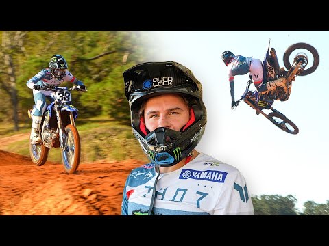 Haiden Deegans First 450 Race Announcement!