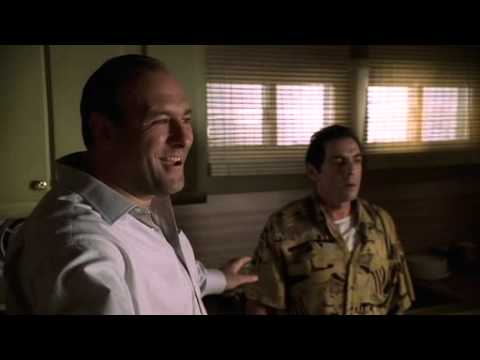 The Sopranos - Richie Disrupts Poker Game