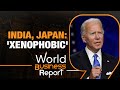 White House defends Joe Bidens India, Japan xenophobic comment