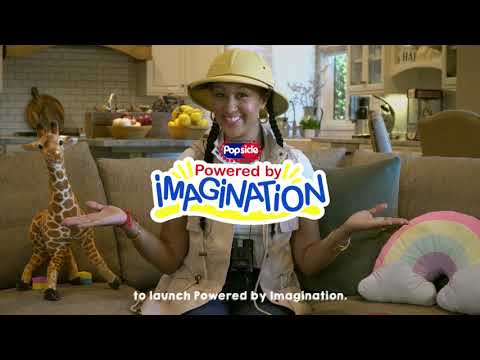 Popsicle Launches Powered by Imagination for Families to Imagine the Next Popsicle