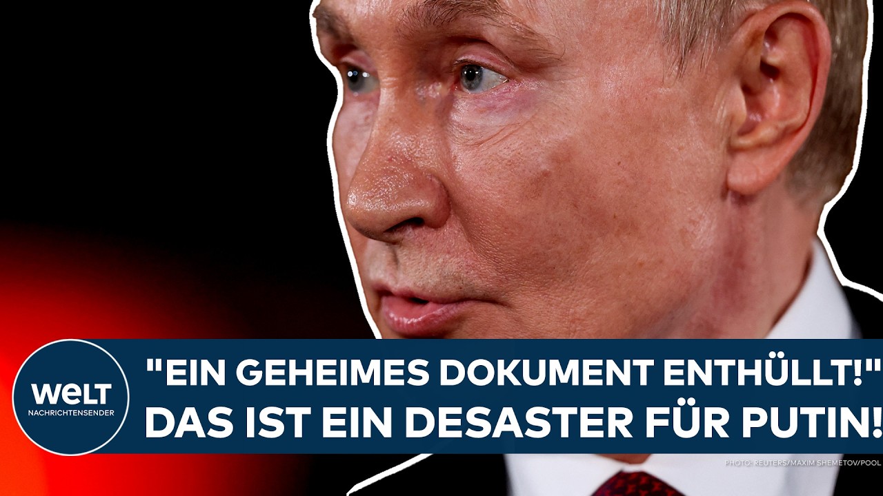 UKRAINE-KRIEG: "Alle Indikatoren stehen auf Rot!" Experte verrät! Jetzt steckt Putin in der Klemme!