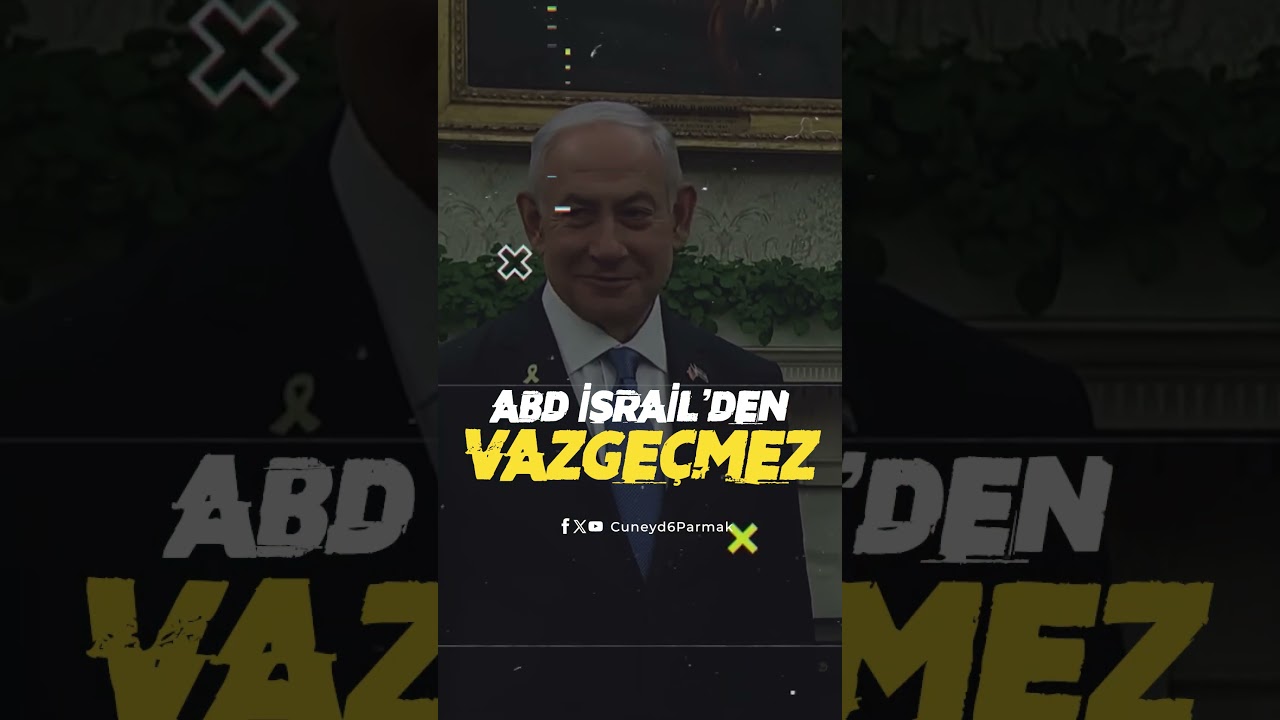 Amerika, İsrail'den vazgeçmez