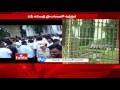 YSRCP men scale Assembly fence, garland Ambedkar statue