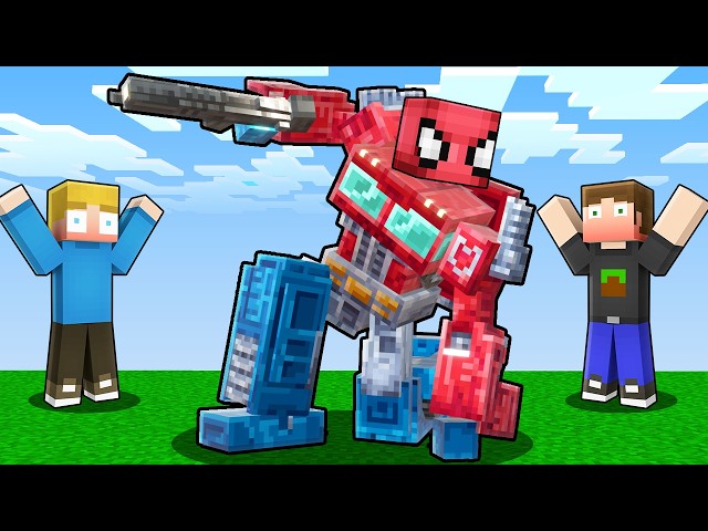 NASIL TRANSFORMERS OLDUM? - Minecraft