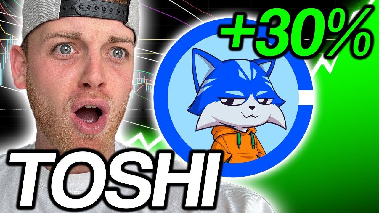Toshi Price Dips Then Explodes | Huge Opportunity Setting Up Now