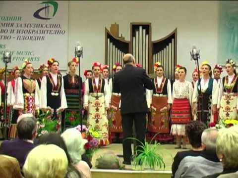 Academic Folk Choir - Bulgaria - Mori, ayda, ayda by Kiril Stefanov