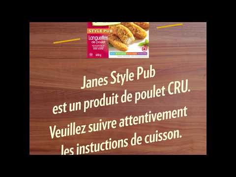 Vidéo : Visionnez cette courte capsule vidéo pour en apprendre plus sur les bonnes pratiques de cuisson pour les produits de poulet congelés et panés crus. Vidéo : Visionnez cette courte capsule vidéo pour en apprendre plus sur les bonnes pratiques de cuisson pour les produits de poulet congelés et panés crus.