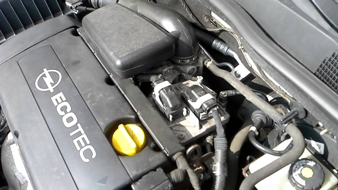 Opel Astra H 1.6 Twinport Z16XEP engine - YouTube 2 port valve wiring diagram 
