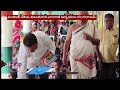 Chilkur Balaji Temple Priest Rangarajan Distributes Notebooks To Govt School Students | V6 News  - 01:30 min - News - Video