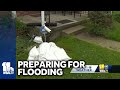 Baltimoreans prepare for potential flooding