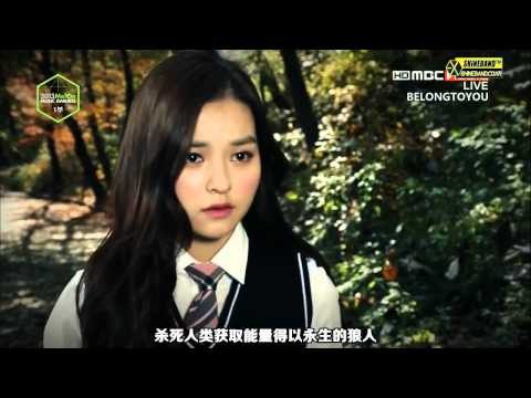 【BTU出品】131114 Melon Music Awards EXO DRAMA VCR+Stage (中字)