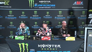Monster Energy Supercross 2023: Anaheim 2 Round 4 Press Conference