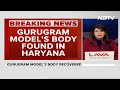 Body Of Model, Who Was Shot Dead In Gurugram, Found In Haryana Canal  - 02:08 min - News - Video