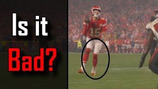 What we know about the Patrick Mahomes Injury | Kansas City Chiefs Vs Tampa Bay Buccaneers