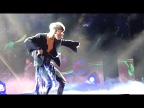 170804 Taemin solo stage Goodbye - Music Bank in Singapore