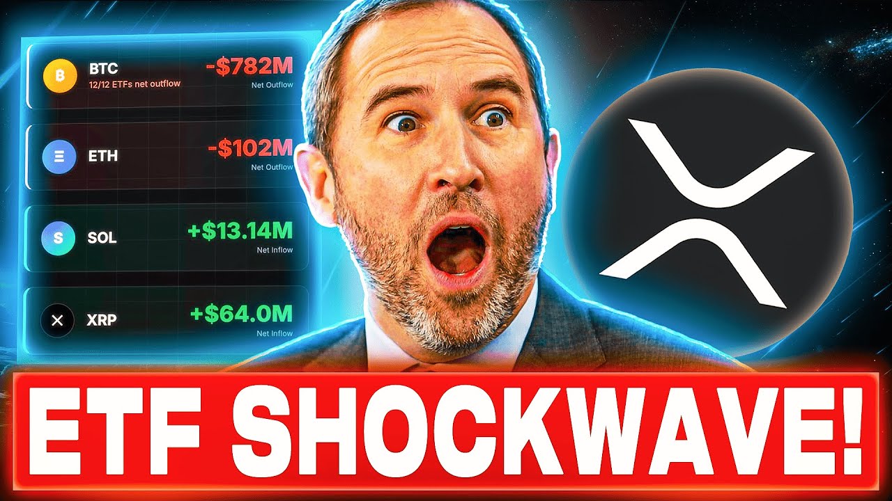 XRP ETF SHOCKWAVE IS HAPPENING | INSTITUTIONAL ACCUMULATION IS NOW HERE