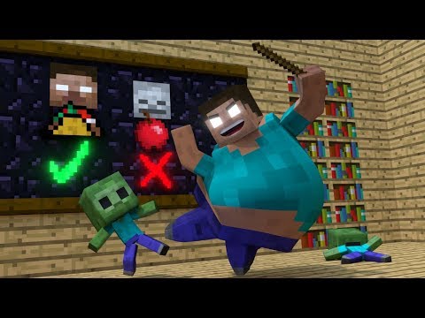 Zombie Life - Minecraft Top 5 Life Animations - Xem Video 