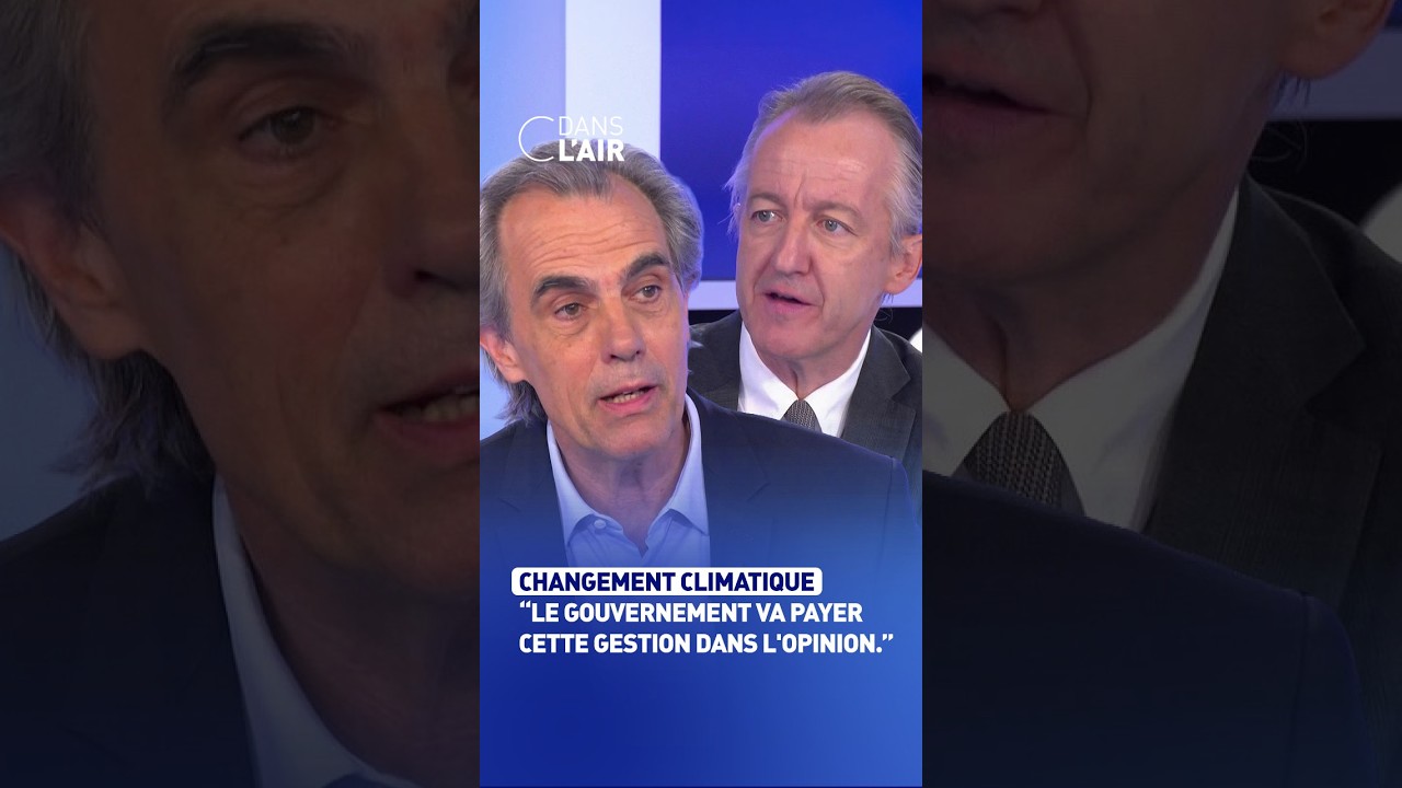 Politique environnementale : "Le gouvernement va payer cette gestion dans l'opinion"