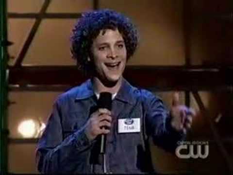 Justin Guarini- Hollywood auditions (w/ rare footage)