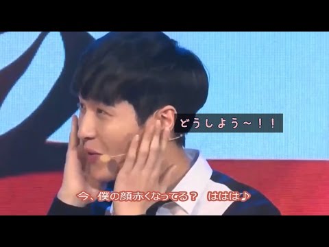 EXO LAY レイ君が焦りながら選ぶEXOの中でカッコいい人♪ 日本語字幕