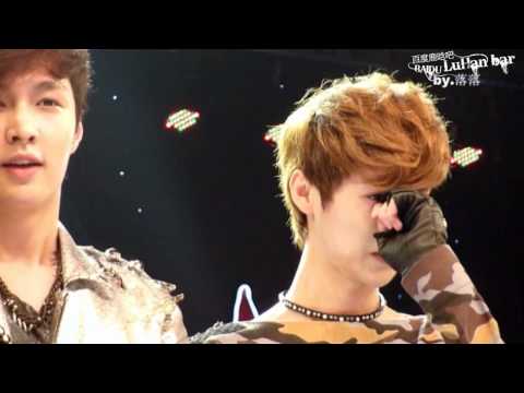 【Luhan focus】 120422星光大道EXO-M