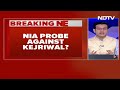 Arvind Kejriwal News | NIA Probe Against Kejriwal? Took Khalistani Funds, Says Lt Governor  - 05:00 min - News - Video