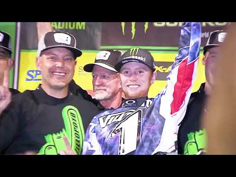 Kawasaki Science of Supercross: The Rider