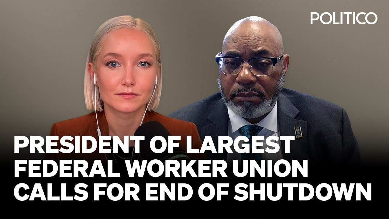 Federal Worker Union President says Dems ‘made their point’ on shutdown