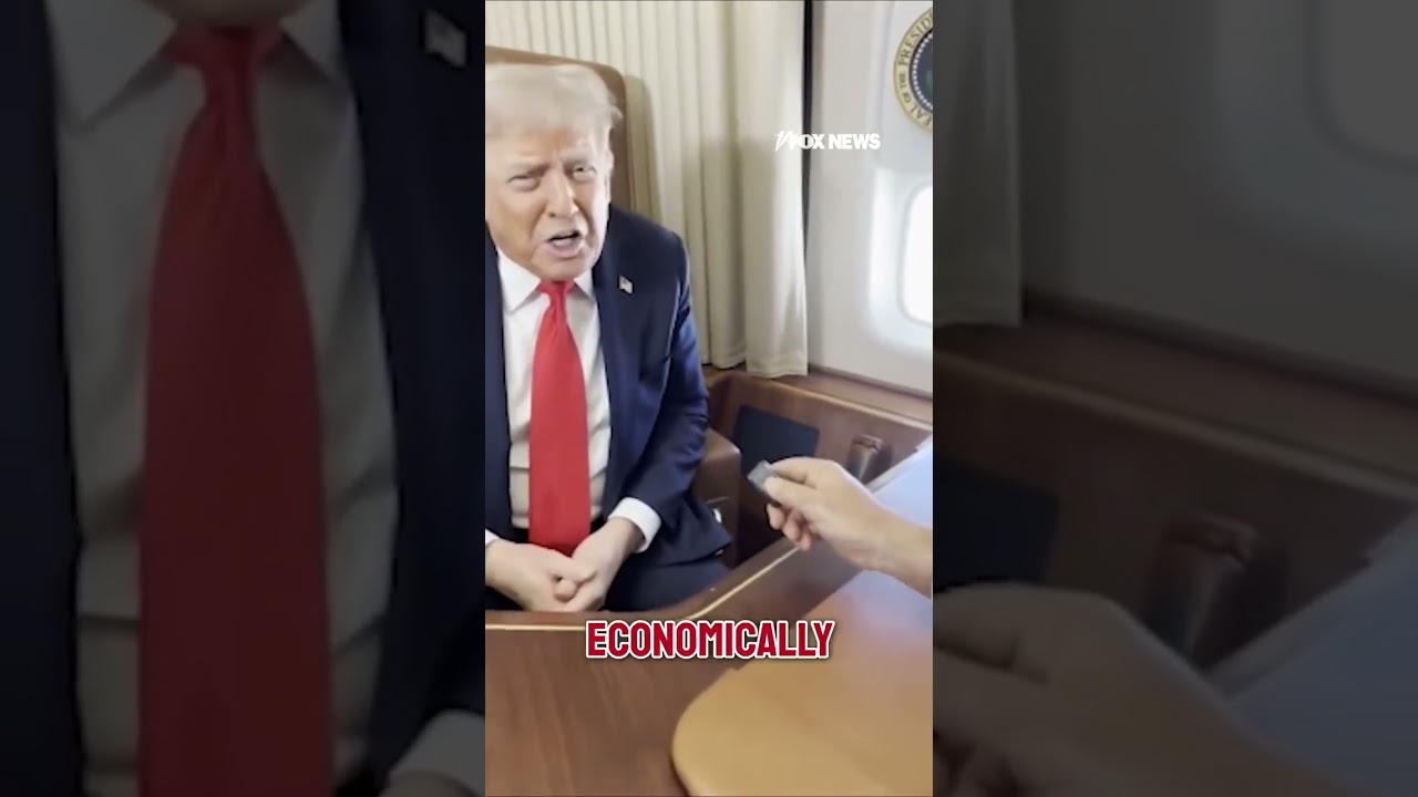 EXCLUSIVE: Trump talks high-stakes summit with Putin #shorts #usa #world #trump #news #viral #us