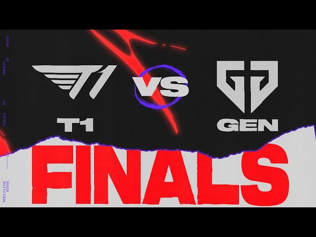 [JP] T1 vs GEN  | 2025 Mid-Season Invitational Grand Final