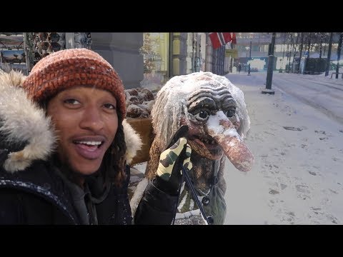 We Ran Into Our New Artist ZACARI in NORWAY (Small World)