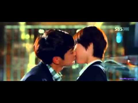 To The Beautiful You: Minho and Sulli Episode 2 Kiss.