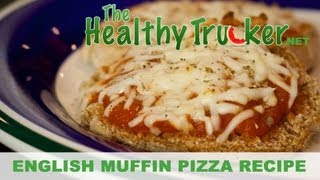 Healthy Pizza on the Road for Truck Drivers