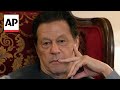 Former Pakistani Prime Minister Imran Khan gets 10 years in prison