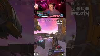 sometimes the wingman be hittin #apexlegends #apexvideos #apexlegendsclips #imcoty