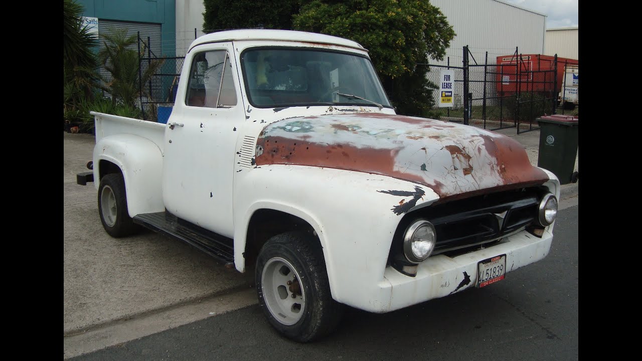 1953 To 1956 ford f100 for sale #5