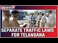 Telangana govt will not implement new road rules: KCR