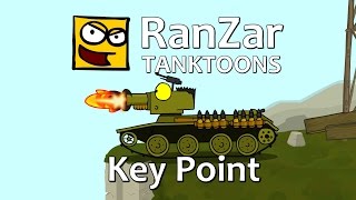 Tanktoon - Kov bod